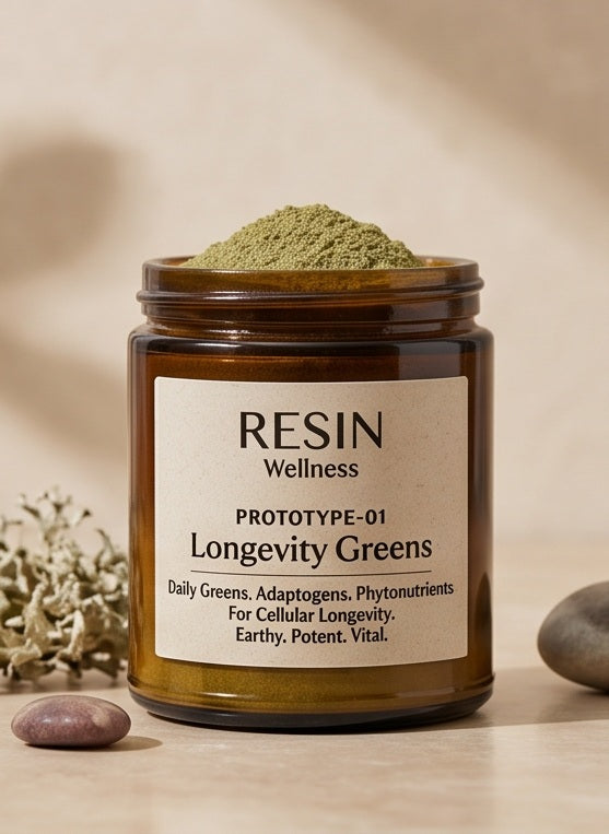 Prototype-01: Longevity Greens