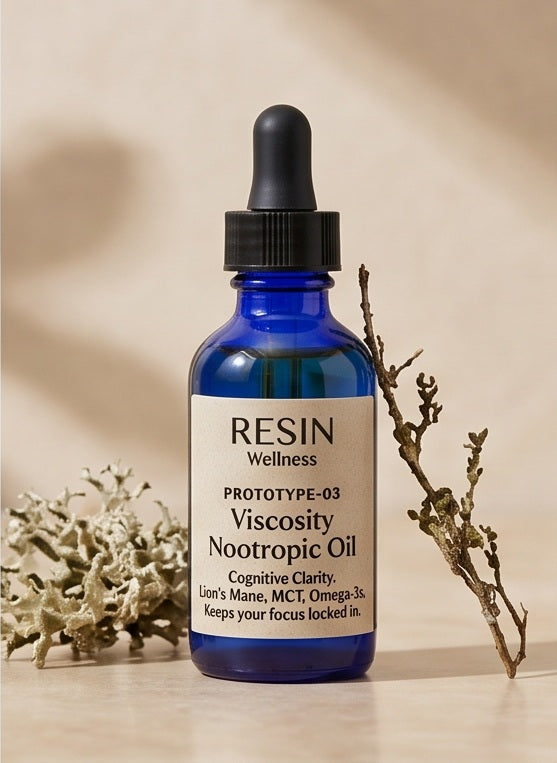 Prototype-03: Viscosity Nootropic Oil