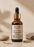 Prototype-04: Resilience Resin Drops