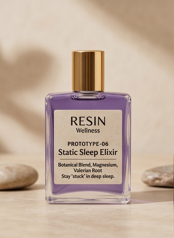 Prototype-06: Static Sleep Elixir
